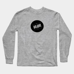 Miami Long Sleeve T-Shirt